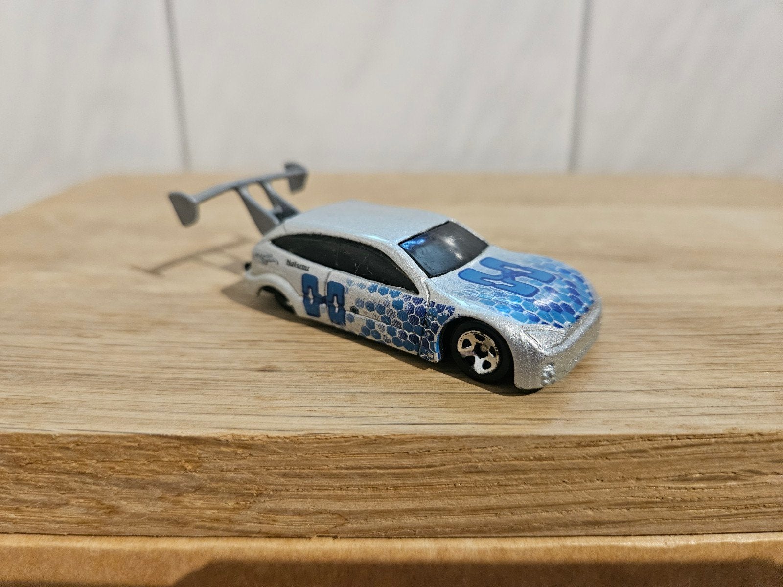 Hotwheels Hot Wheels Ford Focus Racing, Ophalen of Verzenden, Zo goed als nieuw, Auto
