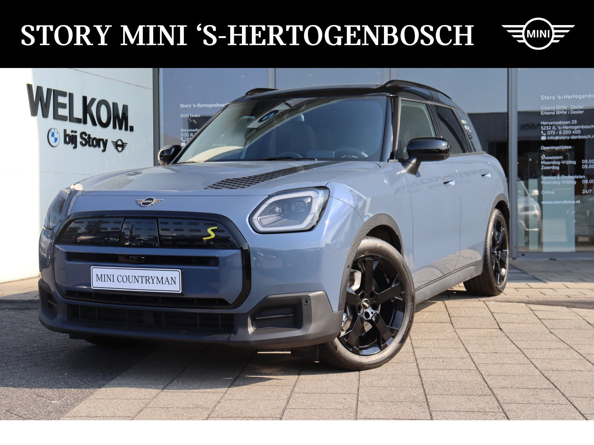 MINI Countryman SE ALL4 / Classic / Pakket XL / 19" JCW Runw