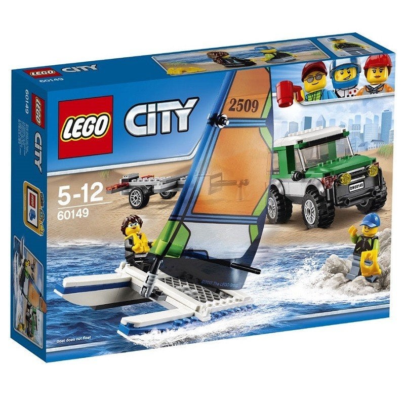 LEGO City 60149 Pick-Up met 4x4 Catamaran * 't LEGOhuis *, Lego, Nieuw, Ophalen of Verzenden, X
