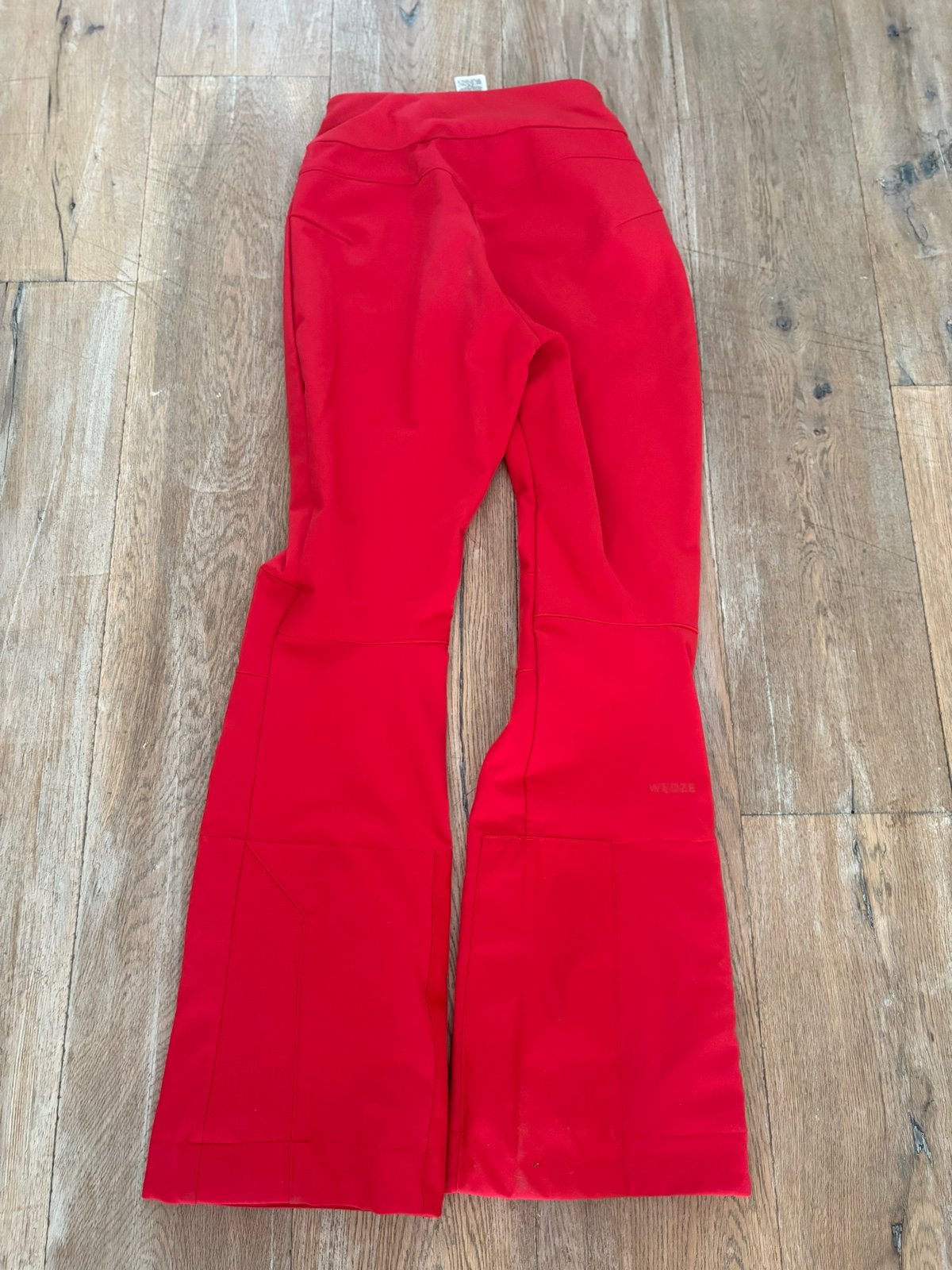 Wedze rode ski-/snowboardbroek - Maat 36 (S), Kleding | Dames, Wintersportkleding, Ophalen of Verzenden, Zo goed als nieuw, Maat 36 (S)
