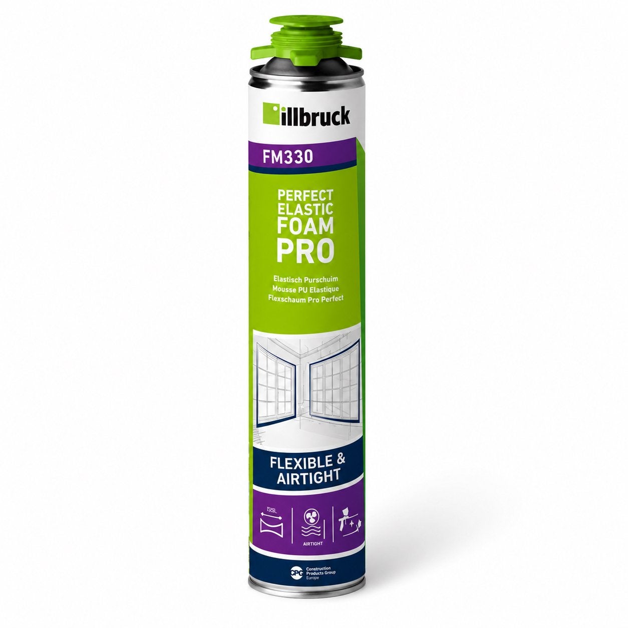 ILLBRUCK FM330 PERFECT ELASTIC FOAM PRO, Doe-het-zelf en Verbouw, Overige materialen, Nieuw, Ophalen, Minder dan 4 cm