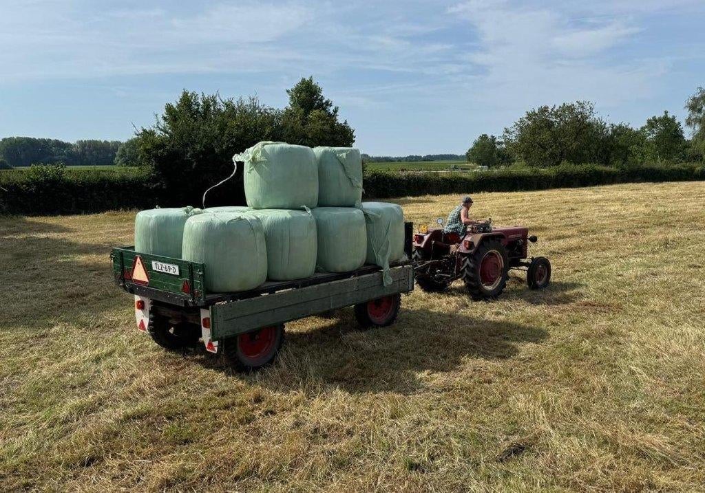 Landbouwwagen schamelwagen balenwagen, Ophalen, Overige, Transport