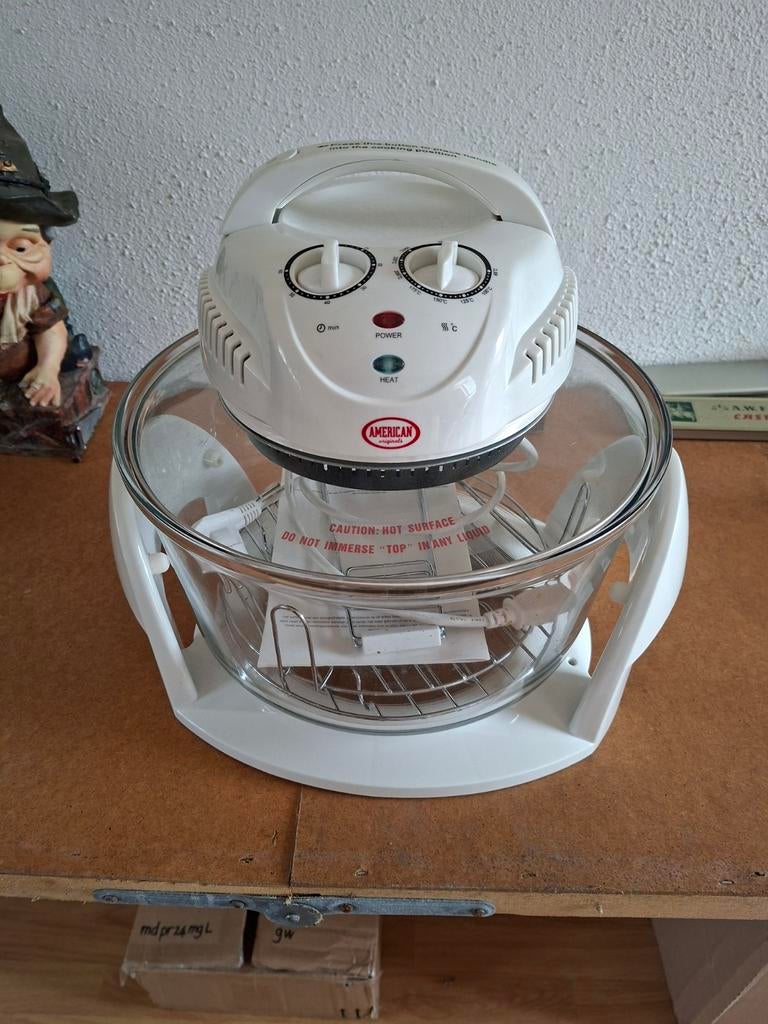 American Originals Infra Chef Halogeenoven, Witgoed en Apparatuur, Ovens, Minder dan 45 cm, Overige merken, Hete lucht, Zo goed als nieuw