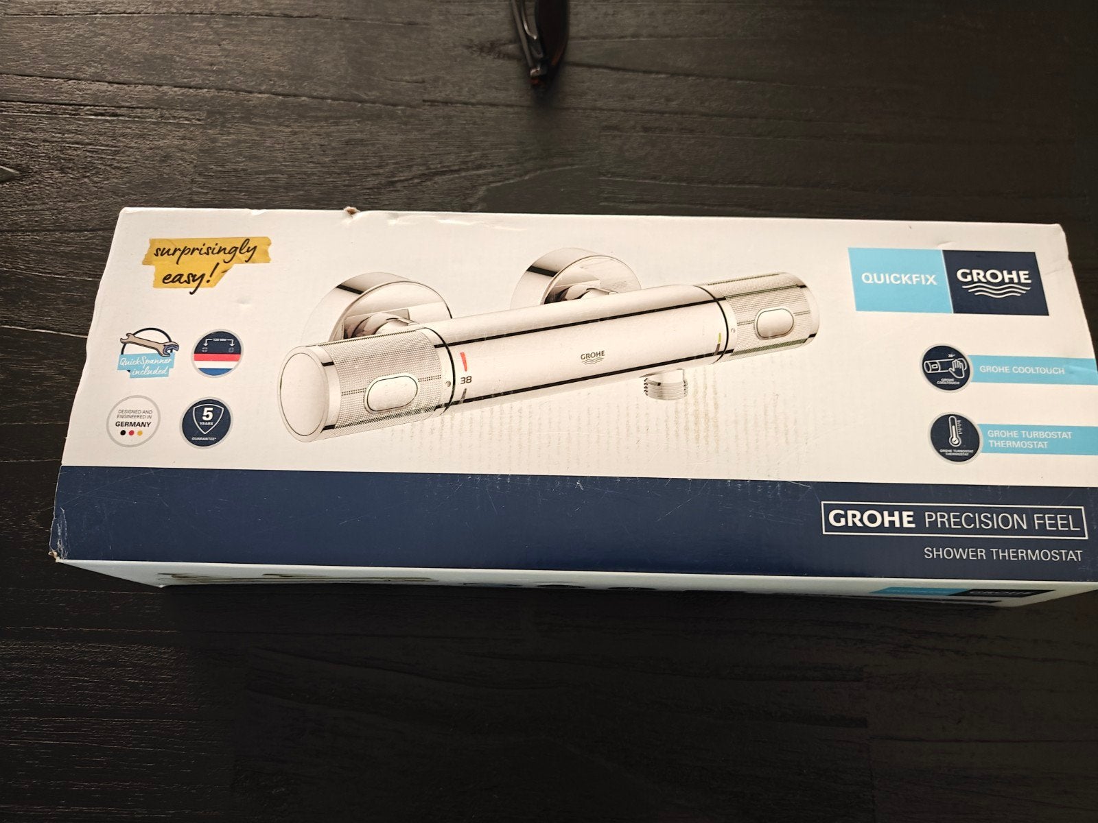 thermostaat kraan splinternieuw, Ophalen of Verzenden, Nieuw, Kraan