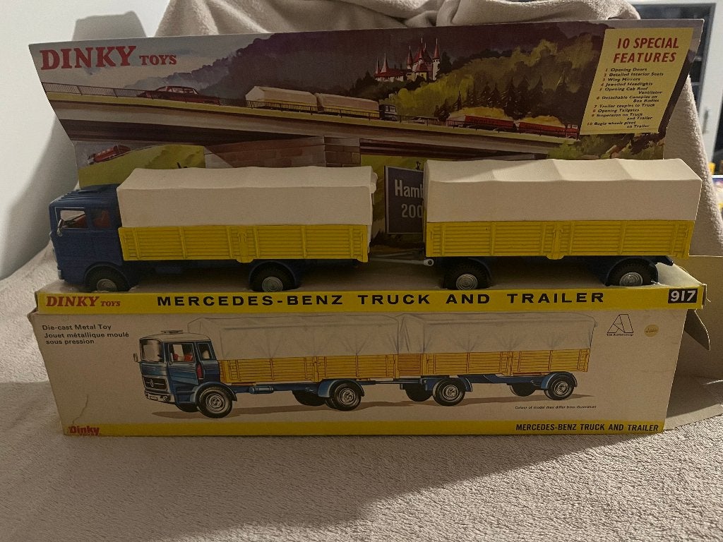 dinky toys mercedes, Ophalen of Verzenden, Nieuw, Auto