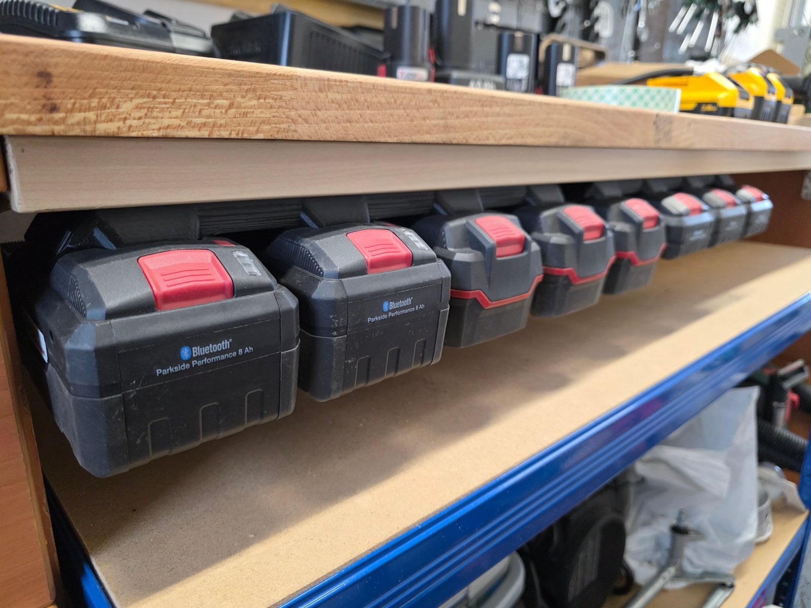 X20V Accuhouder – 1, 2, 3 of 4 Accuplaatsen, Ophalen of Verzenden, Nieuw