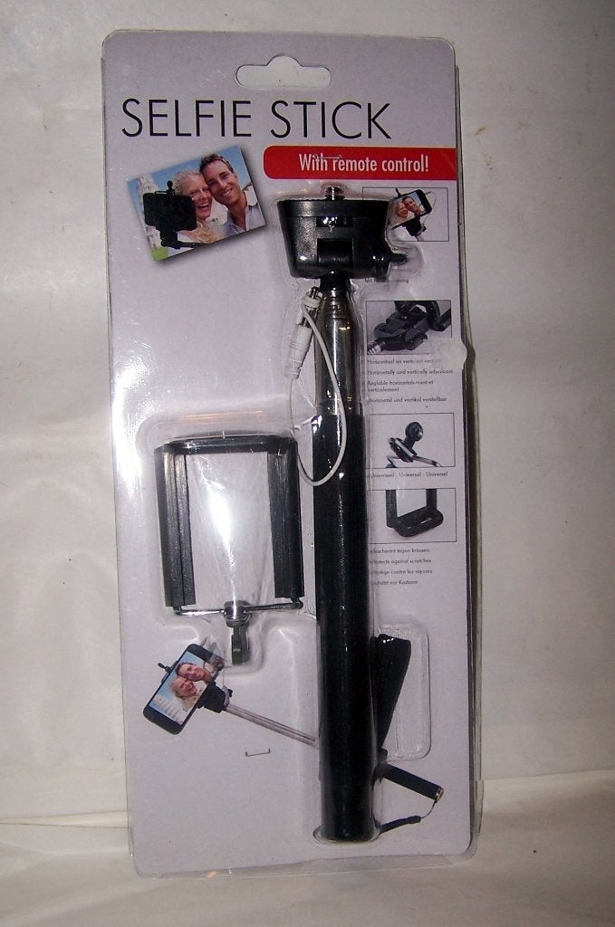 Selfie stick met afstandsbediening. Nieuw in verpakking., Ophalen of Verzenden, Nieuw, Selfiestick, Afstandsbediening