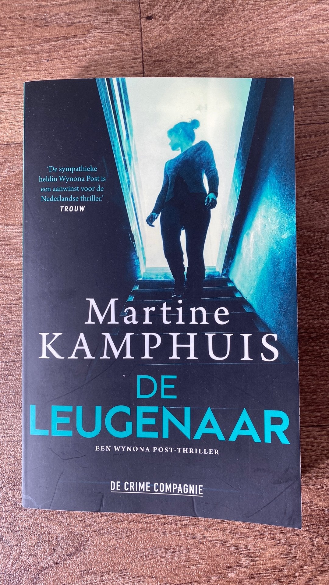 Martine Kamphuis-de leugenaar, Ophalen of Verzenden, Zo goed als nieuw