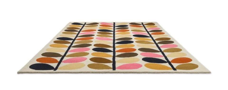 Brink en Campman Orla Kiely tapijt Autumn, Huis en Inrichting, Stoffering | Tapijten en Kleden, Ophalen, Nieuw, Rechthoekig, 200 cm of meer