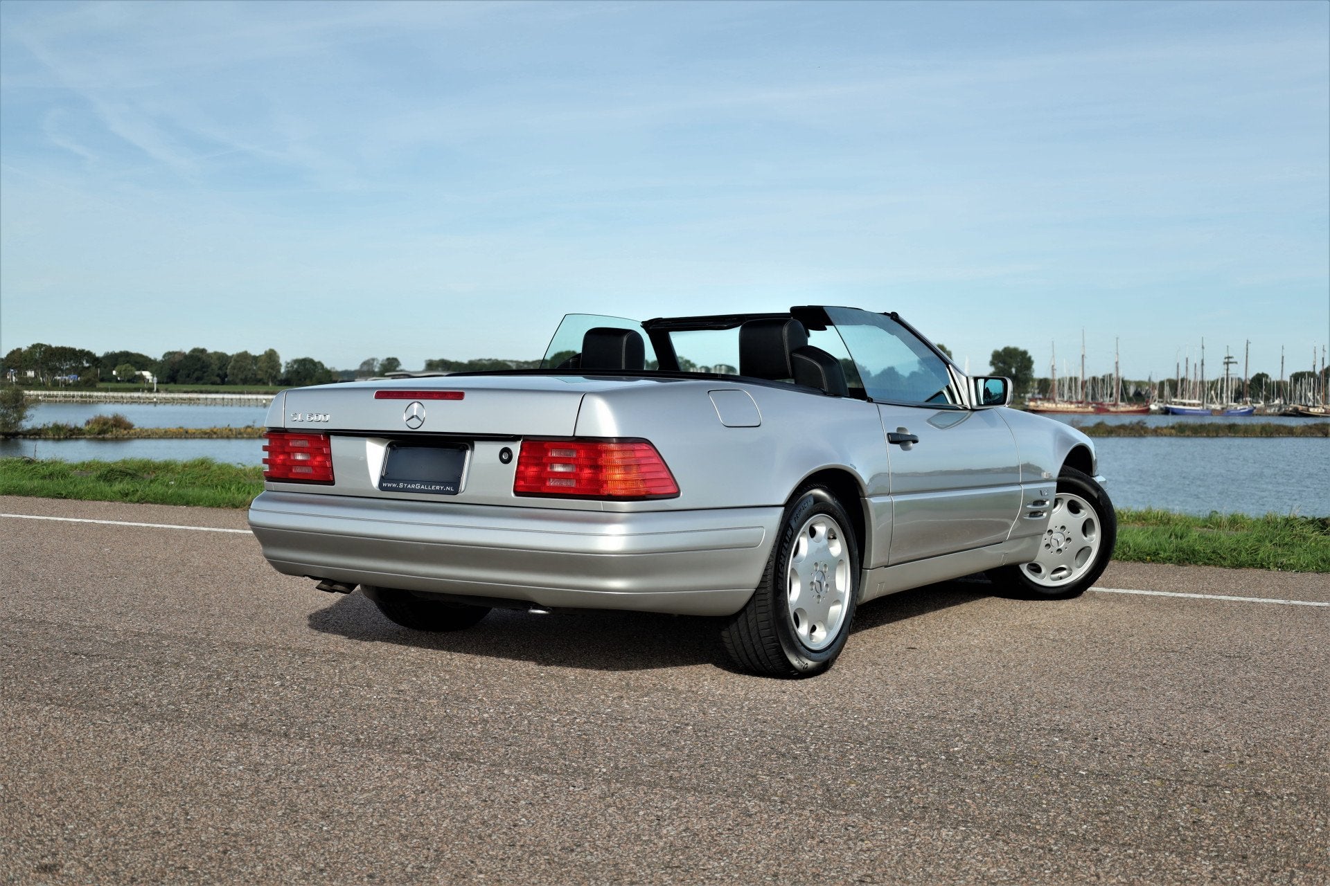 Mercedes-Benz SL-Klasse SL 600 Youngtimer 134122km, foto 3