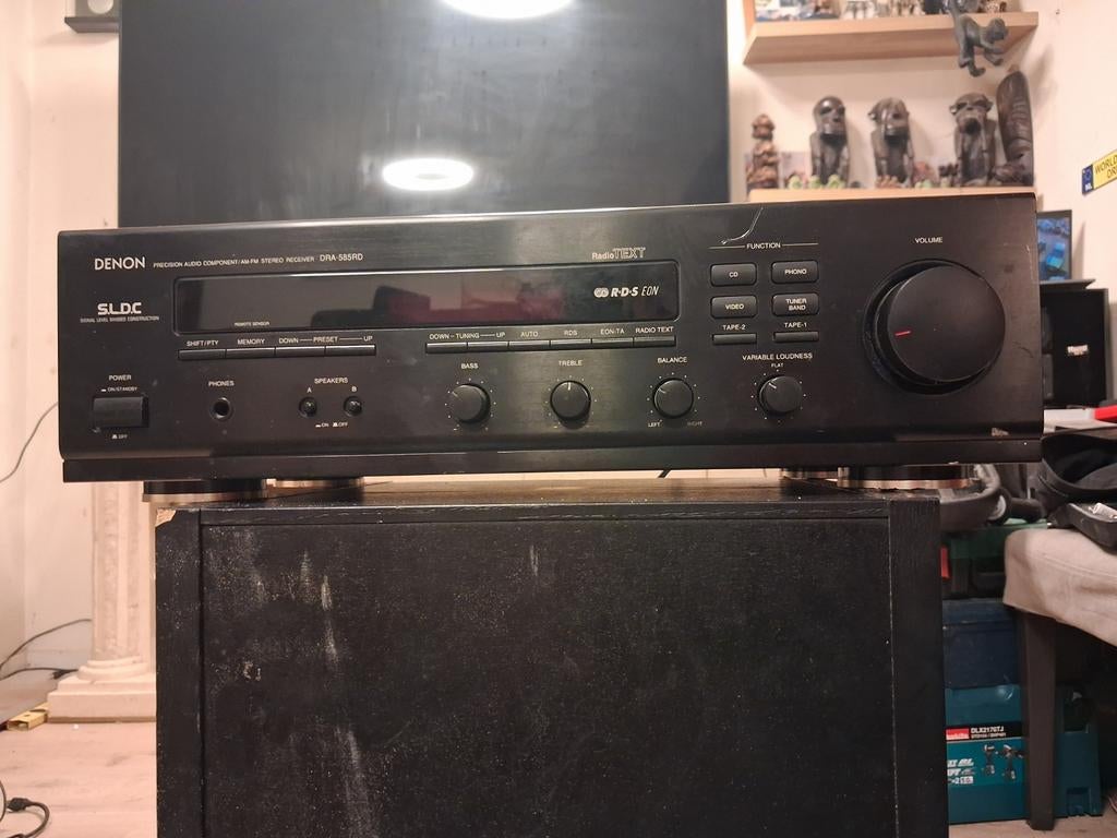 Denon DRA-585RD receiver, Ophalen of Verzenden