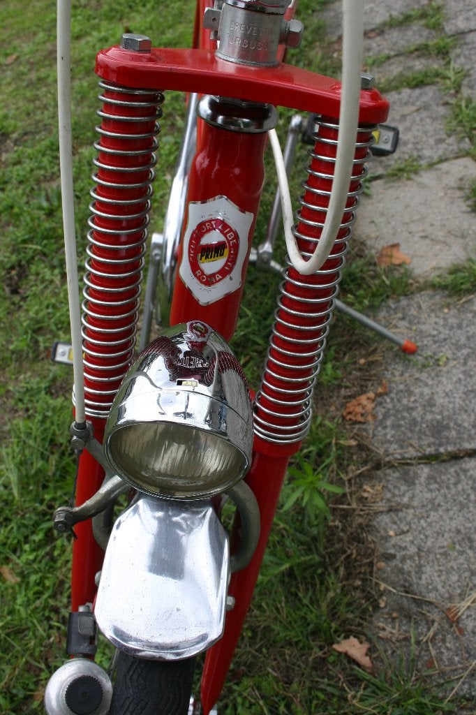 Liberati Brevetto Ursuss chopper fiets, Fietsen en Brommers, Gebruikt, Staal, Velgrem, Ophalen of Verzenden