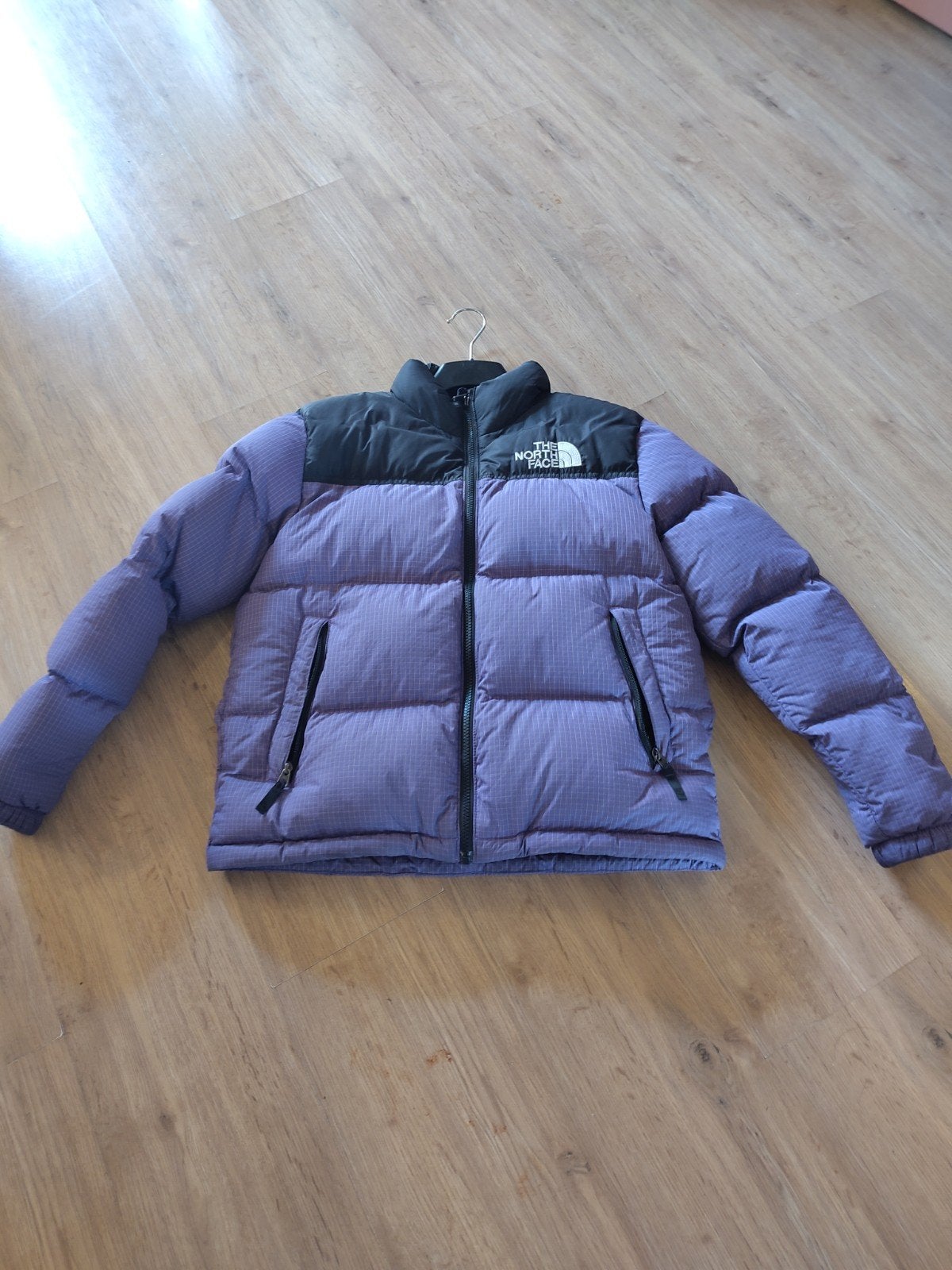 The North Face Puffer Jas XL (14/16) Paars/Zwart 700, Kinderen en Baby's, The North Face, Jongen of Meisje, Ophalen of Verzenden