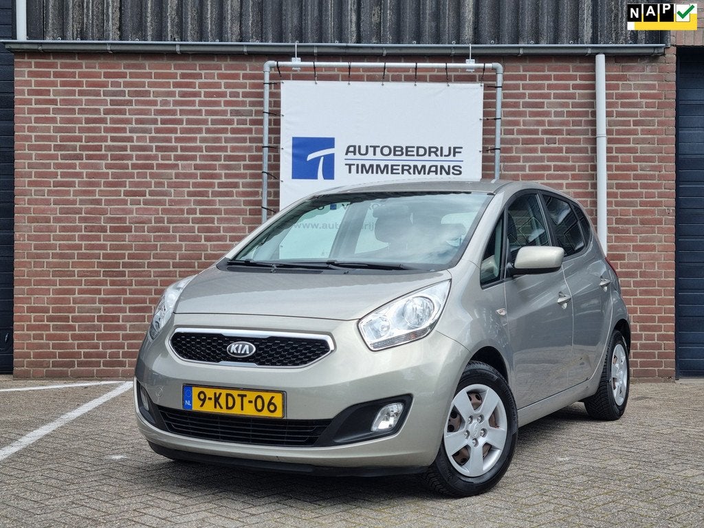 Kia Venga 1.4 CVVT Plus Pack, Auto's, Kia, Bedrijf, Te koop, Venga, ABS, Achteruitrijcamera, Airbags, Airconditioning, Bluetooth