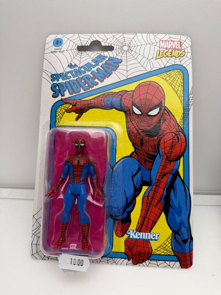 Marvel Legends The Spectacular Spider-Man Kenner actiefiguur, Kenner, Gebruikt, Adres onbekend, Mail@onbekend.com