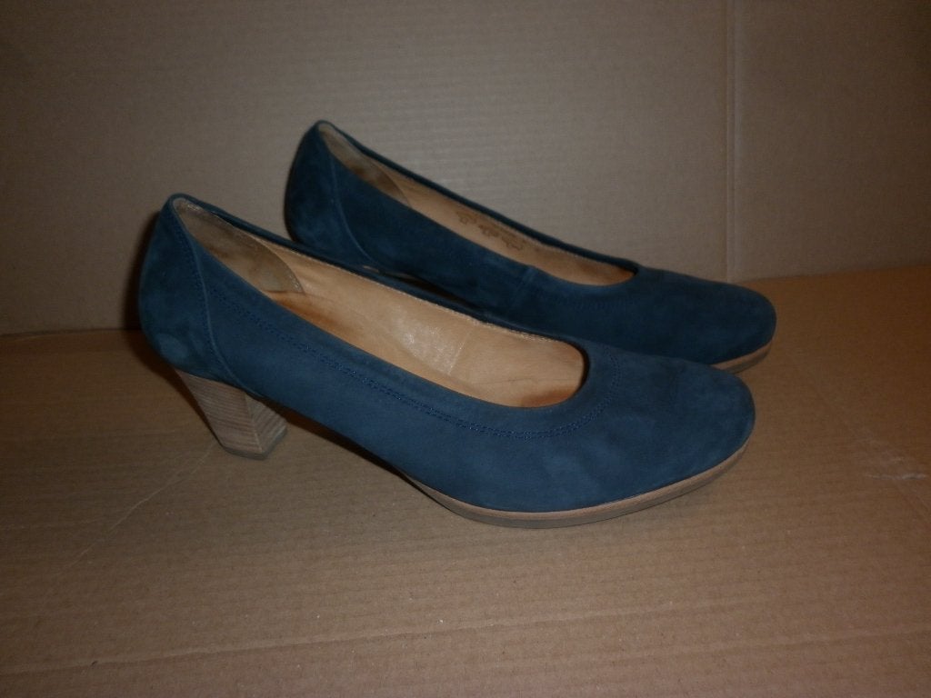 pumps maat 40,5 merk : Gabor (comfort), Pumps, Blauw, Gabor, Ophalen of Verzenden