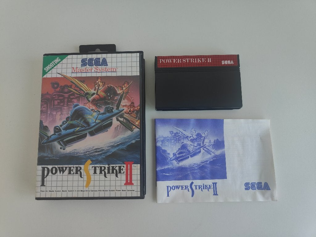 Power Strike II Compleet Sega Master System, Avontuur en Actie, Verzenden, 1 speler, Sega