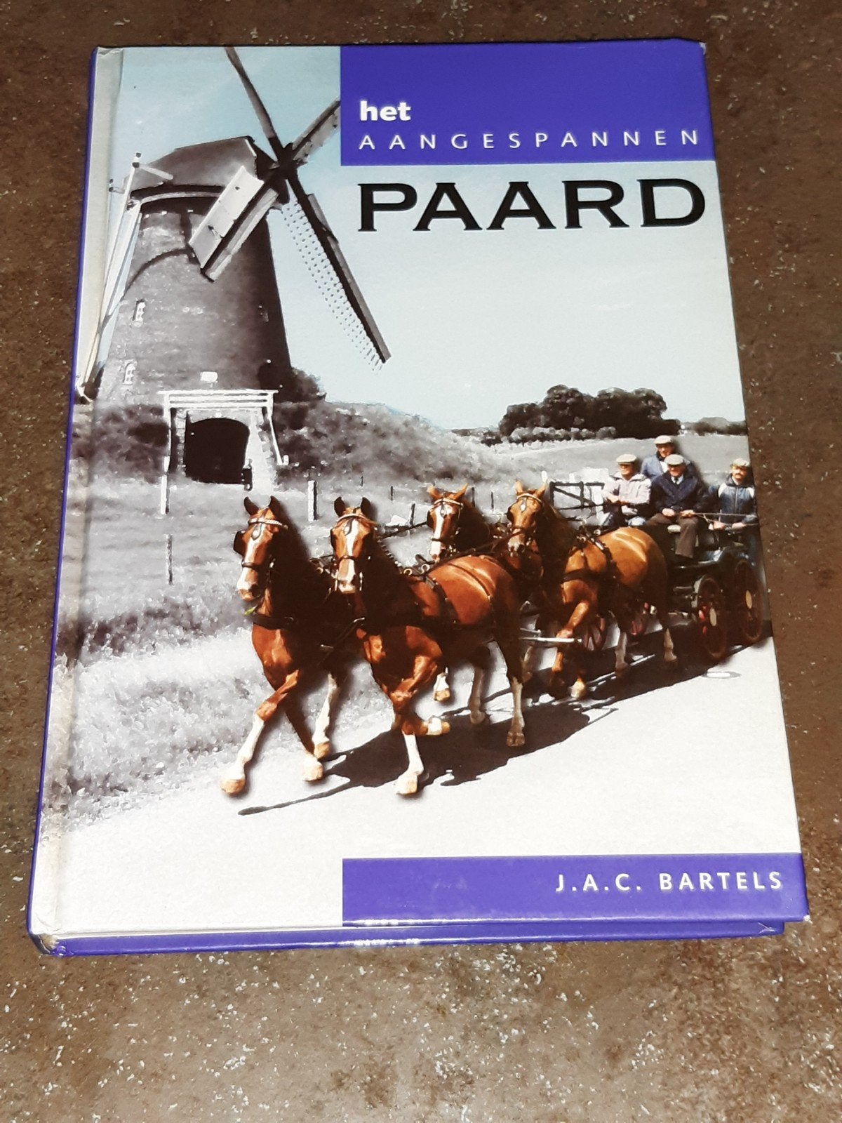 Het aangespannen paard / mennen J. Bartels, Ophalen of Verzenden, Katten