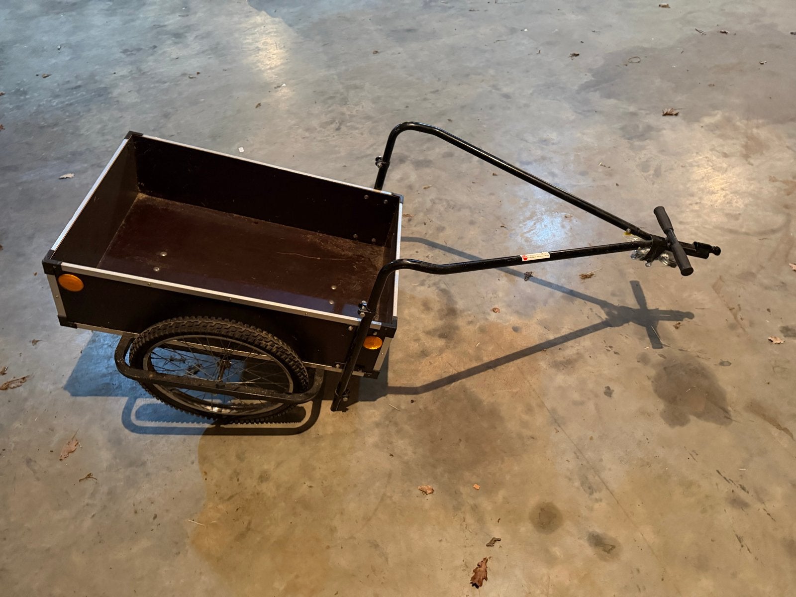 Degelijk Viskar/ Fietskar voor Bagage, Fietsen en Brommers, Ophalen, Gebruikt, Bagagekar, 40 tot 60 kg