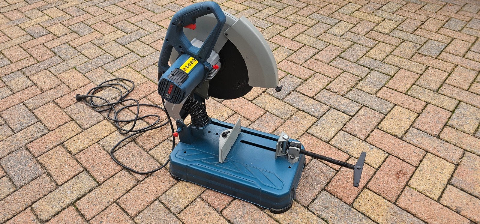 Bosch metaalzaag/slijper, Ophalen of Verzenden, Zo goed als nieuw, Elektrisch