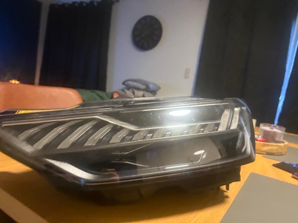 Rs6 linkse matrix koplamp, Auto-onderdelen, Verlichting, Ophalen, Gebruikt, Audi
