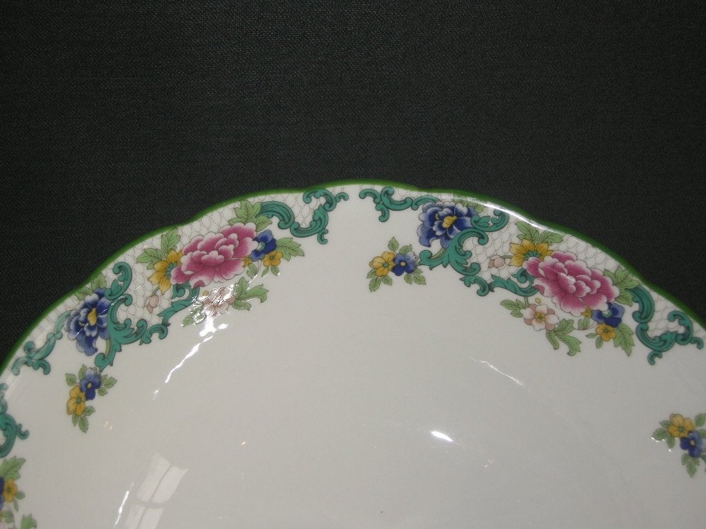 Royal Doulton Floradora green, diverse losse onderdelen, Ophalen of Verzenden