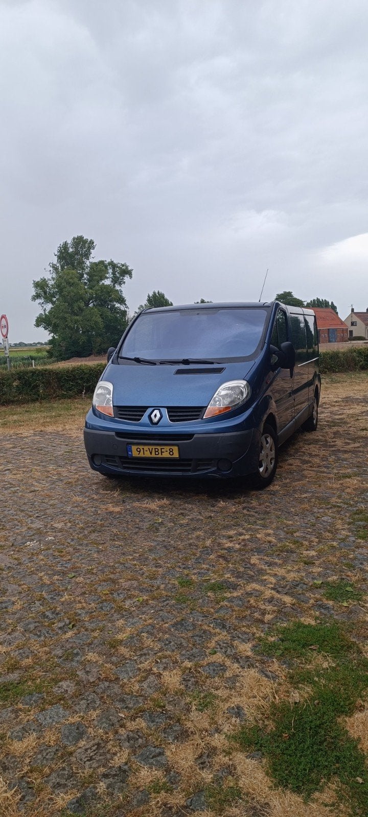 Renault Trafic 1200 1.9 DCI Euro3 100 L2h1 2006, Auto's, Voorwielaandrijving, 4 cilinders, 2000 kg, 100 pk