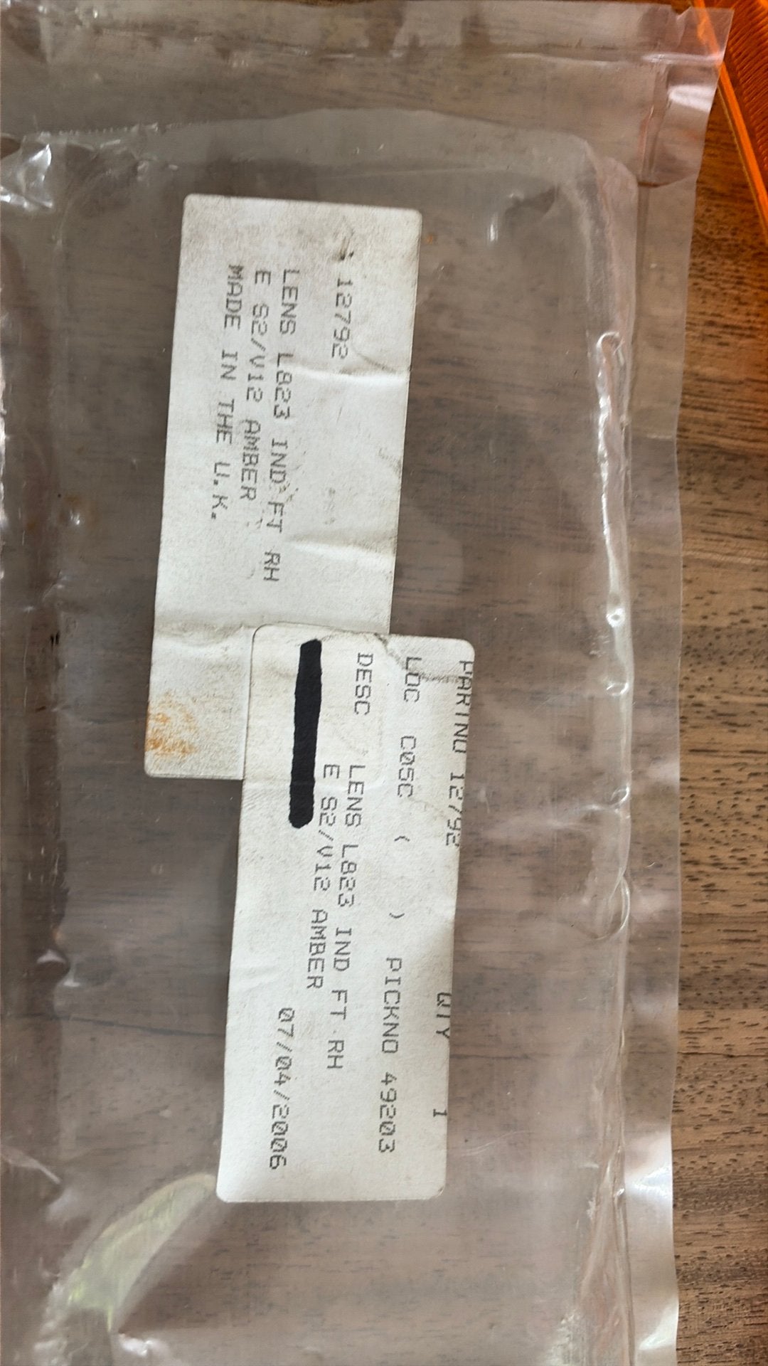 Jaguar E Type lenzen, Ophalen of Verzenden, Zo goed als nieuw