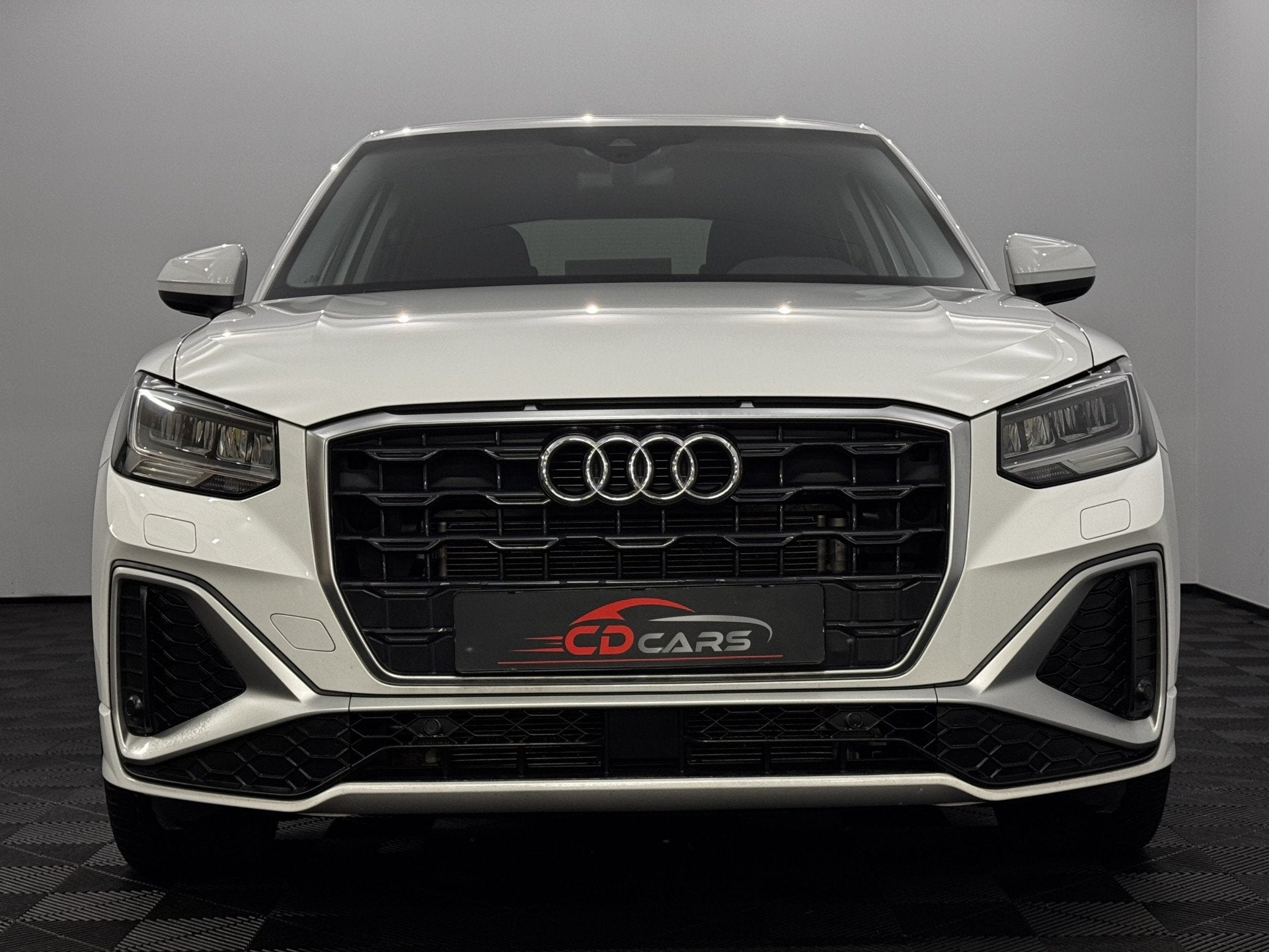 Audi Q2 35 TFSI S-line Airco, Parkeersensoren, Navi, Cruise, Q2, 4 cilinders, 150 pk, 1505 kg