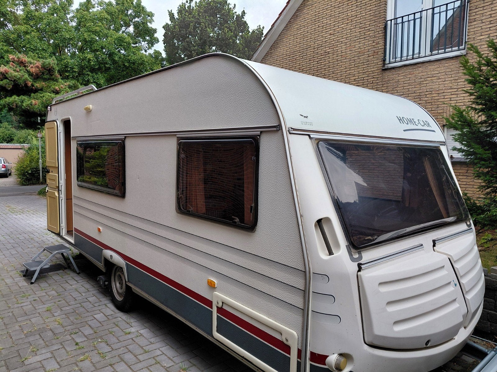 Home car racer 52 1999 caravan te koop, Home-car, Rondzit, Particulier, 5 tot 6 meter