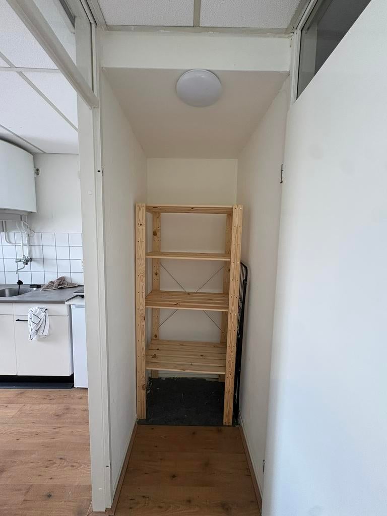 IKEA HEJNE stellingkast naaldhout, Ophalen, Zo goed als nieuw