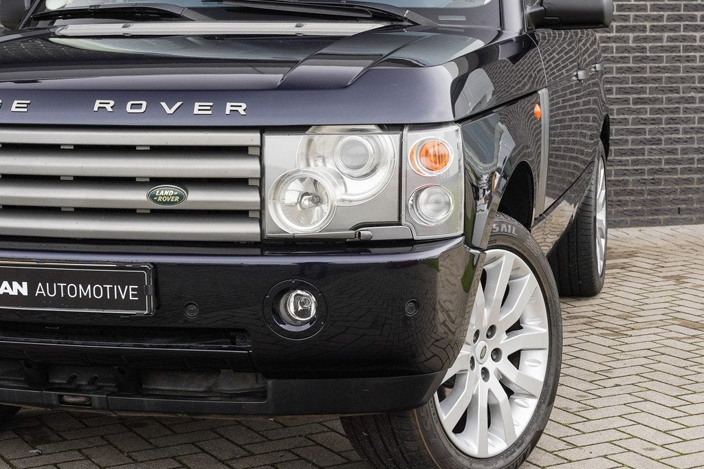 Land Rover Range Rover 4.4 V8 Vogue | Schuif-/kanteldak | Lu, Auto's, Land Rover, Automaat, Blauw, Bedrijf, Vierwielaandrijving