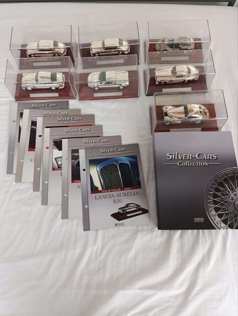 Silver Cars, Hobby en Vrije tijd, Modelauto's | 1:43, Ophalen of Verzenden, Auto, Overige merken