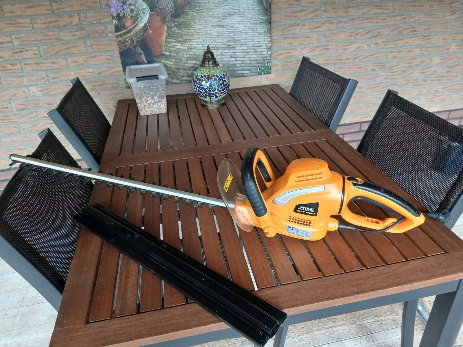 Stiga heggenschaar 600watt, Ophalen