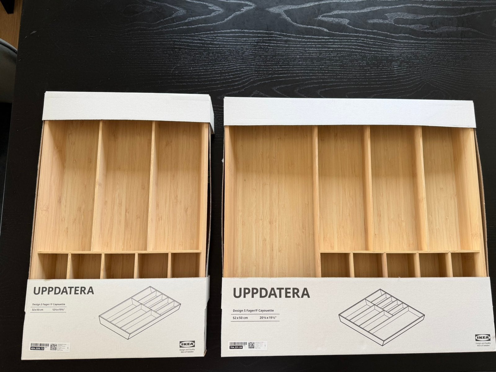 Bestekbakken ikea - uppdatera, Ophalen, Nieuw