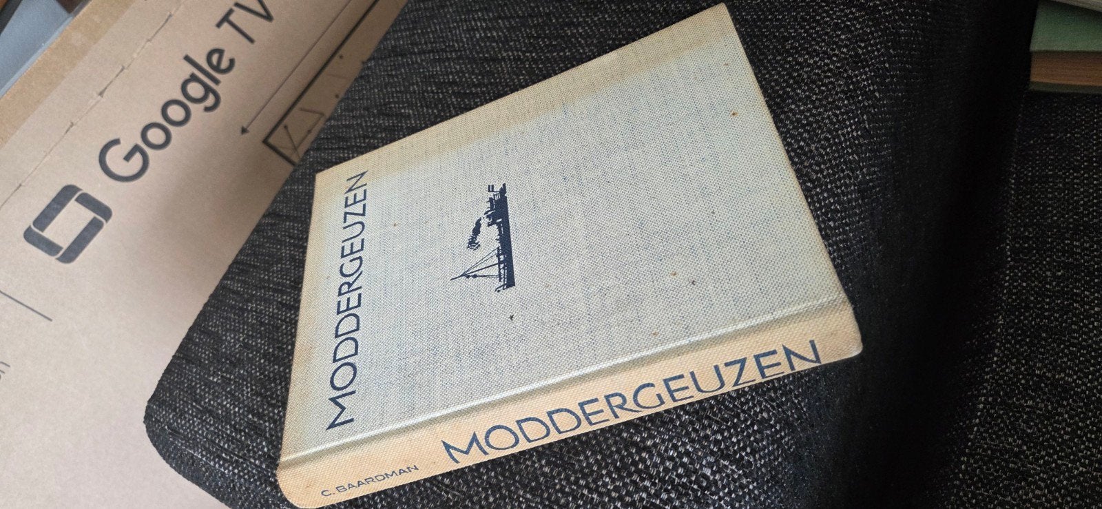 Moddergeuzen C. Baardman boek, Boeken, Ophalen of Verzenden