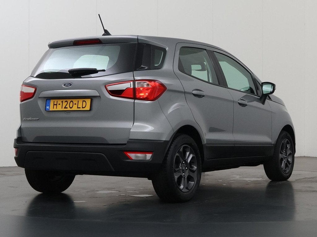 Ford EcoSport 1.0 EcoBoost Connected | Trekhaak Afneembaar |, Auto's, Ford, Voorwielaandrijving, Gebruikt, Ecosport, Origineel Nederlands