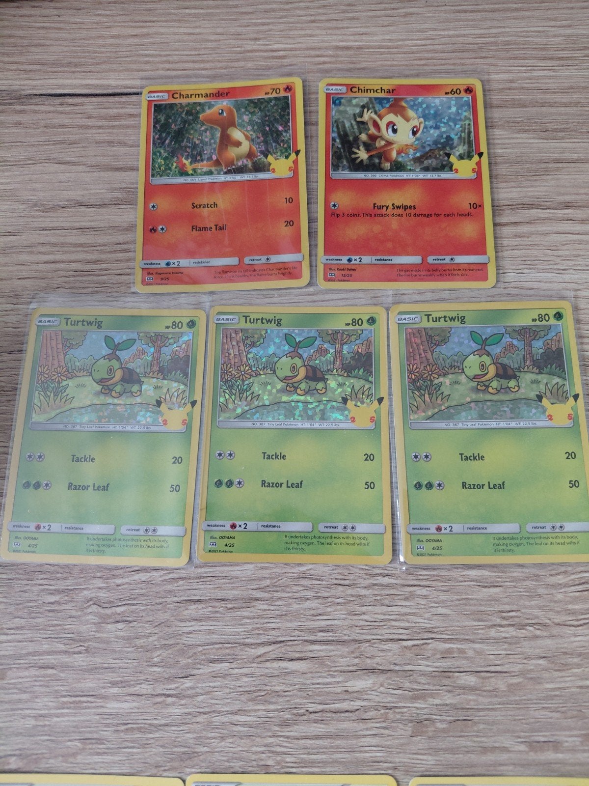 Celebrations 25 pokemon kaarten McDonald's, Hobby en Vrije tijd, Verzamelkaartspellen | Pokémon, Ophalen of Verzenden, Meerdere kaarten