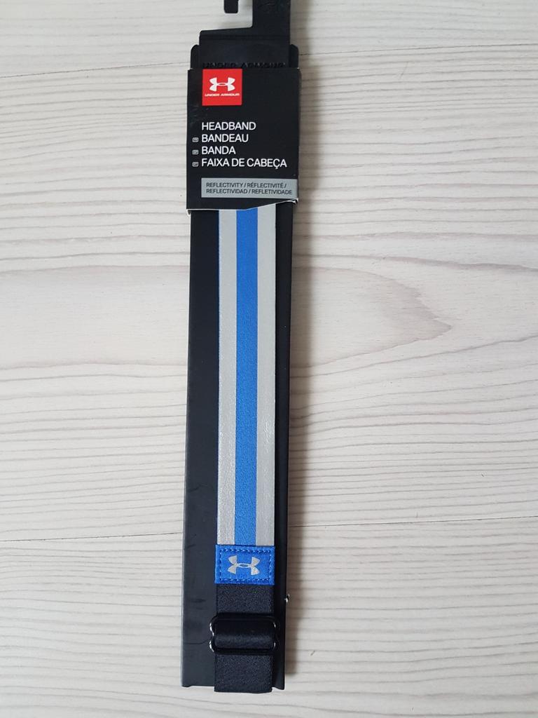 Under Armour dames reflectie headband, Ophalen of Verzenden, Nieuw, Kleding, Overige merken