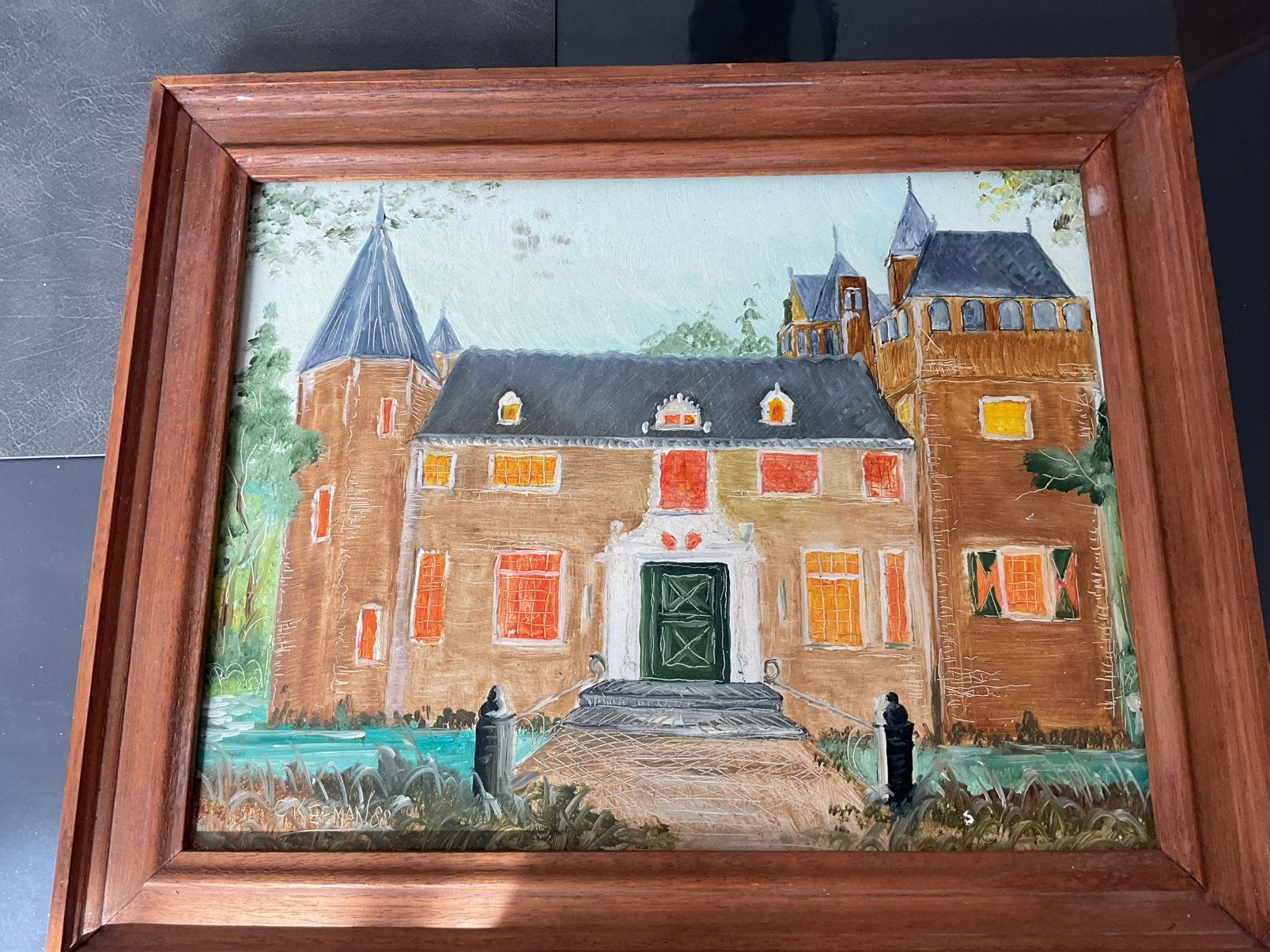 Kasteel Assumburg Heemskerk 1988 - Kees Keeman, Ophalen of Verzenden