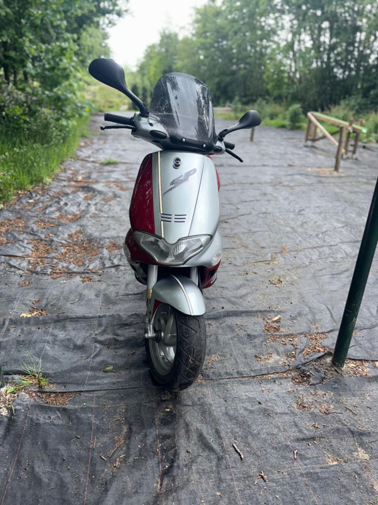 Gilera runner 50cc orgineel/onbegrenst, Ophalen of Verzenden, Zo goed als nieuw