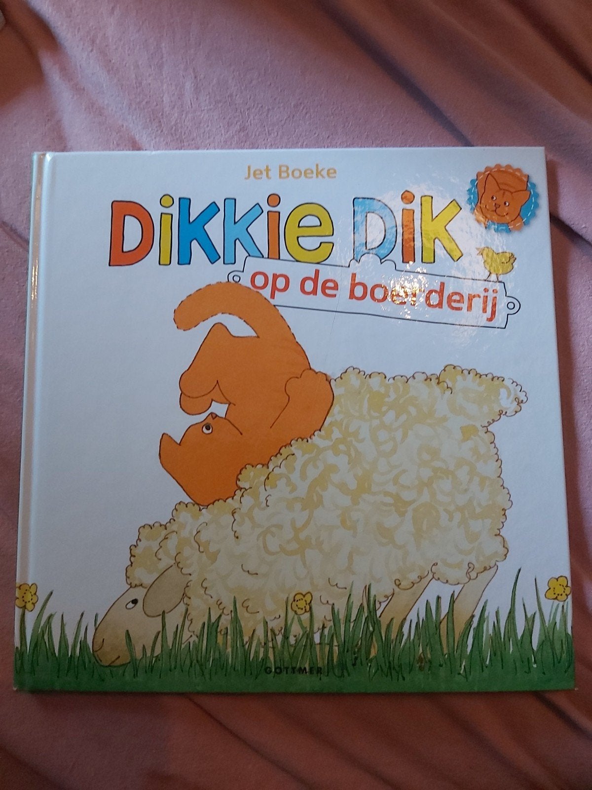 Dikkie Dik op de boerderij - Jet Boeke, Ophalen, Jongen of Meisje, Zo goed als nieuw, Voorleesboek