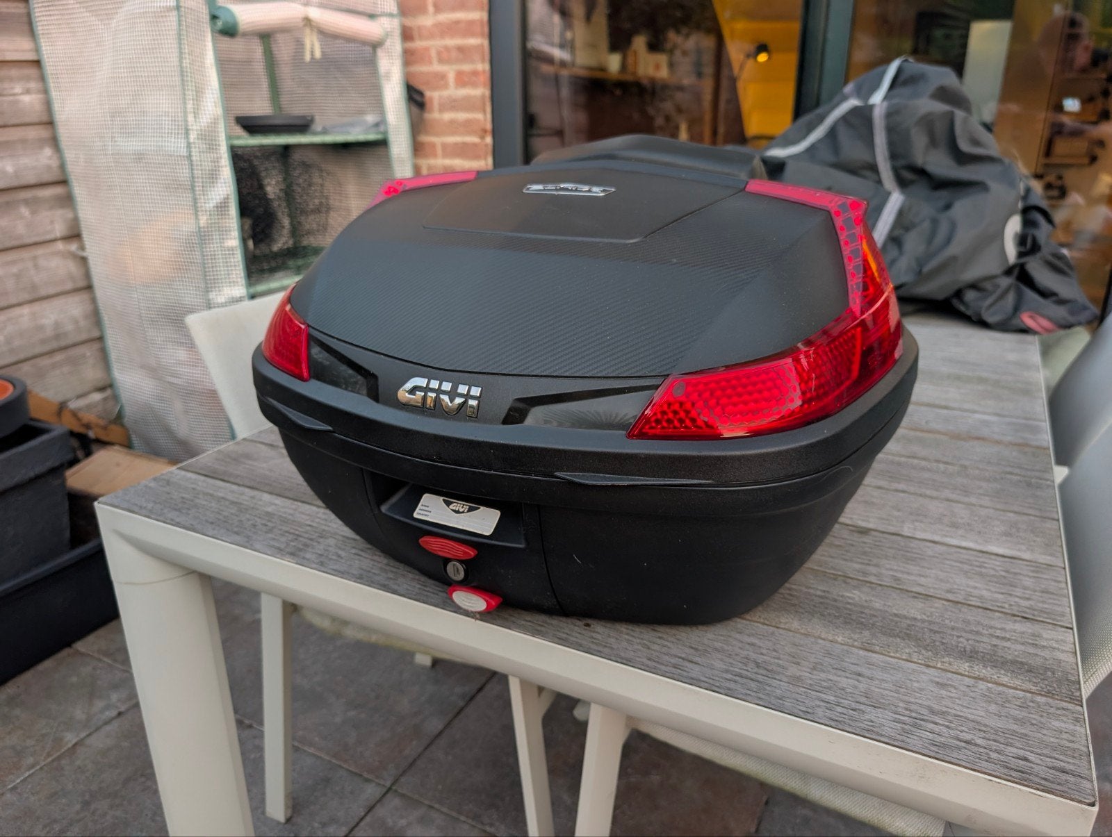 Givi Blade B47 Topkoffer Monolock, Ophalen, Gebruikt