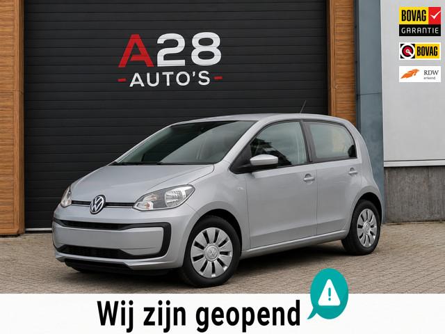 Volkswagen Up! 1.0 high up! | Automaat | Weinig km | Pano, Auto's, Volkswagen, Gebruikt, Up!, Bedrijf, Zilver of Grijs