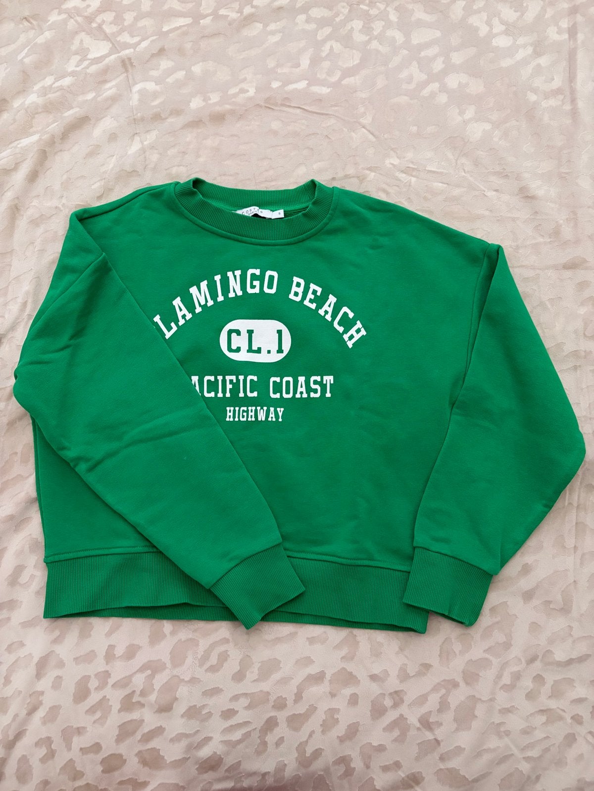 Costes Basic Groene Sweater Maat S, Ophalen of Verzenden, Zo goed als nieuw, Maat 36 (S), Groen