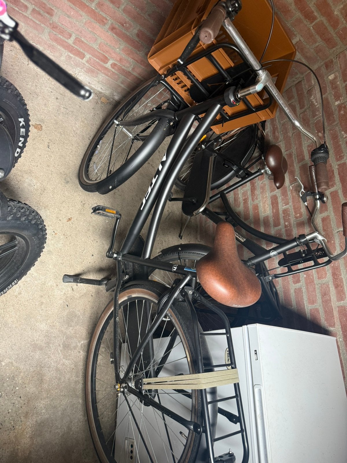 2 fietsen te koop, Fietsen en Brommers, Fietsen | Dames | Omafietsen, Gebruikt, Ophalen