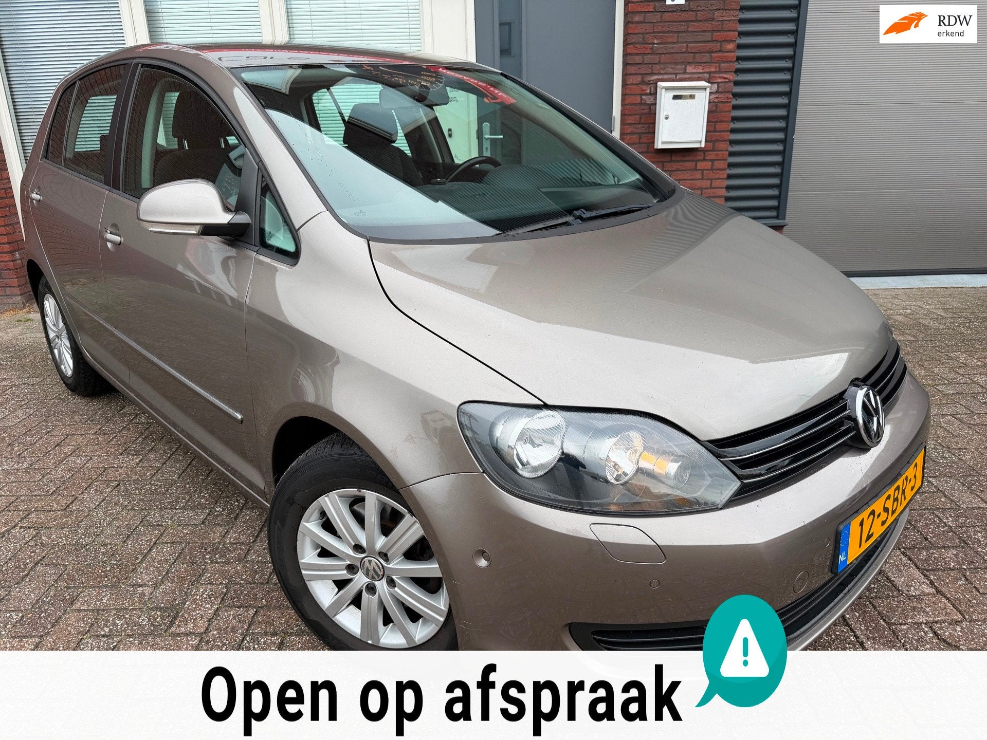 Volkswagen Golf Plus 1.4 TSI Comfortline / Navi / DSG / Park, Auto's, Volkswagen, Euro 5, Stof, Gebruikt, 122 pk
