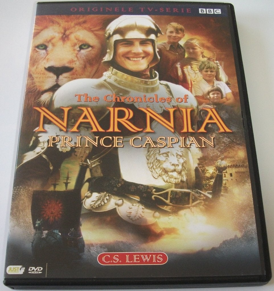 Dvd *** NARNIA *** Prince Caspian, Avontuur, Engels, Nederlands, Tv-serie