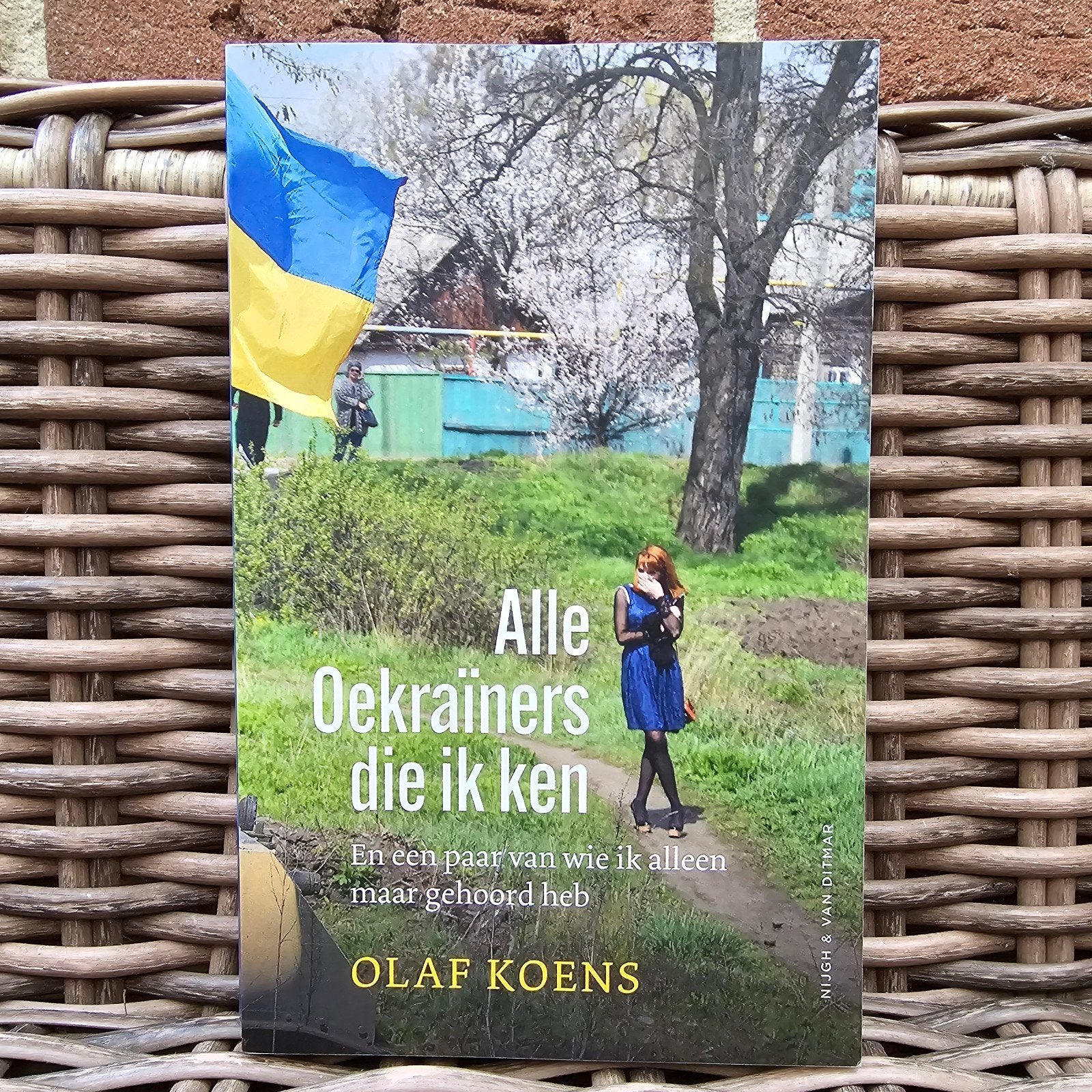 Nieuwstaat boek: alle Oekraïners die ik ken - Olaf Koens, Ophalen of Verzenden, Zo goed als nieuw, Olaf Koens
