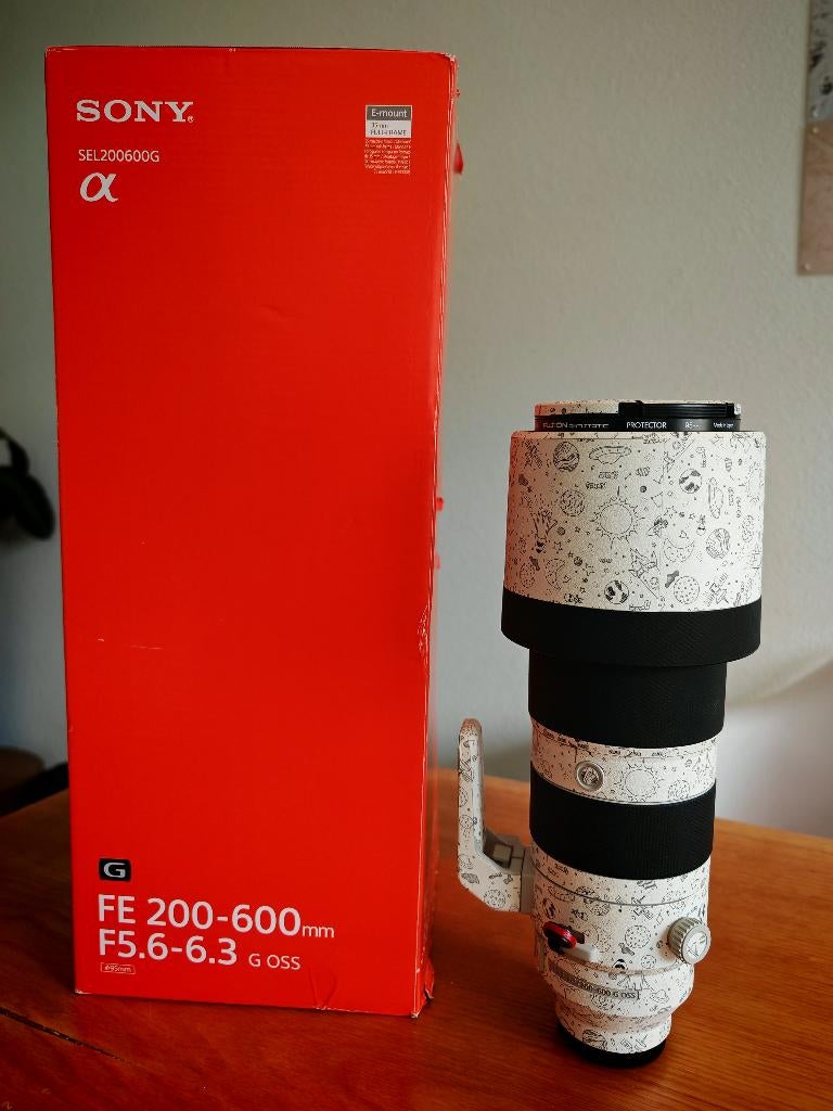 Sony FE 200-600MM G OSS, Audio, Tv en Foto, Fotografie | Lenzen en Objectieven, Ophalen, Zo goed als nieuw, Telelens, Zoom